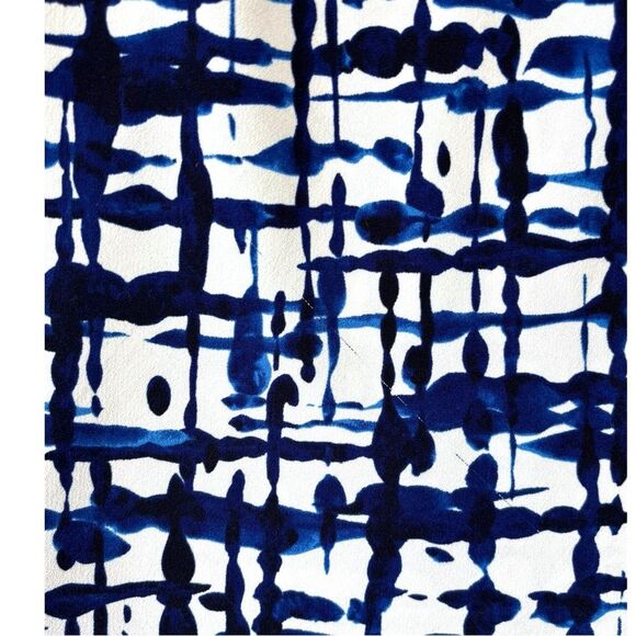 Jason Wu Collective Printed Midi Satin Slip Skirt Women’s sz 2 Professional Work - Picture 8 of 11